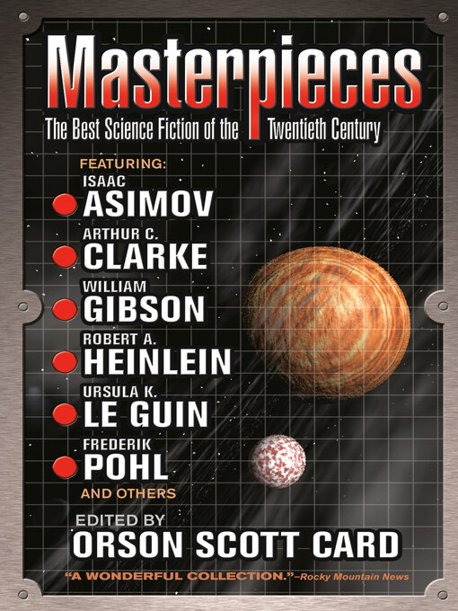 Title details for Masterpieces by Orson Scott Card - Available